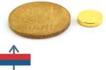 Magneo Smart Magnet neodim disc 10 x 2 mm aurit