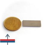Magneo Smart Magnet neodim bloc 25 x 10 x 1, 5 mm N52