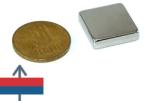 Magneo Smart Magnet neodim bloc 20 x 20 x 5 mm N52