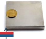 Magneo Smart Magnet neodim bloc 80 x 80 x 10 mm N52