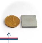 Magneo Smart Magnet neodim bloc 24 x 24 x 2 mm