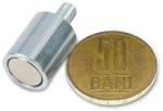 Magneo Smart Magnet neodim oală D 13 x 16, 5 mm filet exterior