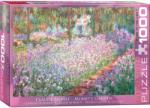 EUROGRAPHICS Puzzle Eurographics din 1000 de piese - Gradina pictorului, Claude Monet (EG60004908) Puzzle