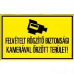 MultiComplexTrade Figyelmeztető PVC tábla 160x100mm (BB000055)