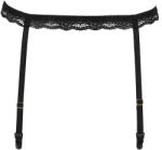 Passion Shelly Garter Belt Black L/XL