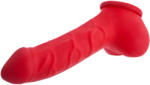 Toylie Latex Penis Sleeve Carlos 15cm Red Inel pentru penis