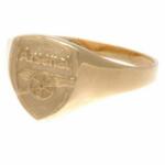 FC Arsenal official FC Arsenal gyűrű 9ct Gold Crest Small (42751)