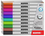 Kores Marker whiteboard KORES, 10 buc/set