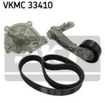 SKF Pompa apa + Set curea transmisie cu caneluri MINI MINI Cabriolet (R57) (2007 - 2016) SKF VKMC 33410