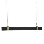 Nordlux Lustra LED design modern Lilt negru 2010603003 NL (2010603003 NL)