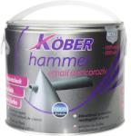 Köber Email anticoroziv cu efect de lovitură de ciocan Köber hammer argintiu 2, 5 l