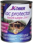 Köber lac protect Lac protector Köber lazură subțire 2 în 1 cireș 0, 75 l