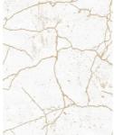 Contour Tapet vlies imitație marmură alb/auriu 10x0, 52 m (104869)