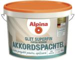 Alpina Glet superfin gata preparat pentru interior Alpina alb 4 kg