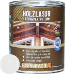 Hornbach Lazură pentru lemn, alb 750 ml
