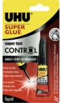 UHU Adeziv instant UHU Super Glue Control 3 g