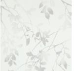 BN Tapet vlies Denim model frunze alb gri 10, 05x0, 53 m