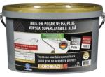 Hornbach Vopsea lavabilă Meister Polar Weiss Plus fără conservanți 10 l