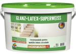Hornbach Vopsea pe bază de latex Glanzlatex Superweiss albă 10 l