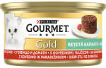 Gourmet Hrană umedă pentru pisici PURINA Gold Savoury Cake cu vită si roșii 85 g (12417807)