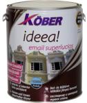 Ideea Email superlucios Ideea Köber gri metal 4 l