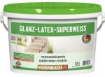 Hornbach Vopsea pe bază de latex Glanzlatex Superweiss 2, 5 l