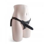 Toyz4Lovers Страпон колан с дилдо от силикон Hot Stuff черен