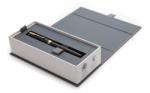 Parker Stilou Matte Black GT Sonnet Royal penita F Parker 1931516 (1931516)