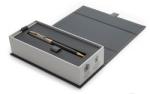 Parker Pix Slim Chiselled Silver & Black GT Sonnet Royal Parker 1931541 (1931541)