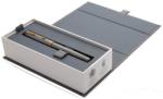 Parker Stilou Chiselled Silver GT Sonnet Royal, penita F, Parker P1931489 (1931489)