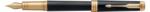 Parker Stilou Deep Black Lacquer GT Premier Royal penita F Parker 1931409 (1931409)