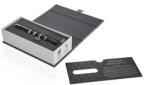 Parker Stilou 5th element Large Black Rubber and Metal CT Ingenuity Royal Parker 1931463 (1931463)