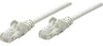 Intellinet RJ45-ös patch kábel, hálózati LAN kábel CAT 6 U/UTP [1x RJ45 dugó - 1x RJ45 dugó] 20 m Szürke Intellinet