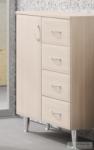 TBOSS Classic A60F 60x83x30 állószekrény (classica60f)