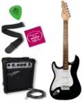 Vision ST-5 LH BK balkezes elektromos gitár szett 4