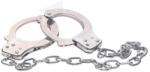 NMC Fém csuklóbilincs, hosszú összekötő lánccal - szeresdmagad