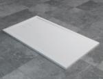 SanSwiss Cadita de dus SansWiss Livada W20AS 160x70xH3, 7 cm marmura sintetica alba (W20AS07016004)