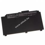 VHBW Helyettesítő akku HP ProBook 645 G4 típus CD03XL 3300mAh
