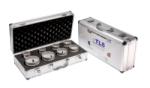  TLS-COBRA PRO 8 db-os 20-25-35-40-45-50-55-60 mm - lyukfúró készlet - alumínium koffer