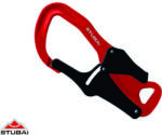 STUBAI SUMMIT LIGHT X1 karabiner "Via Ferrata szetthez" piros (977555)