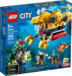 LEGO® City - Óceáni kutató tengeralattjáró (60264)