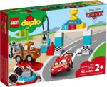 LEGO® DUPLO® - Villám McQueen versenyének napja (10924)