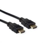 Roline Cablu HDMI High Speed cu Ethernet 4K30Hz TPE T-T 3m Negru, Roline 11.04. 5933 (11.04.5933-10)