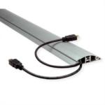 Roline Cablu HDMI High Speed cu Ethernet 4K30Hz TPE T-T 10m Negru, Roline 11.04. 5936 (11.04.5936-5)
