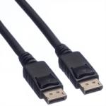 Valueline Cablu DisplayPort 4K LSOH T-T 1.5m Negru, Value 11.99. 5767 (11.99.5767-20)