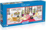 Gibsons Puzzle 636 piese - Catei din Strada Bark Puzzle