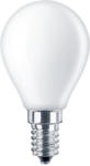 Tungsram Tungsram 4, 5W Retro LED izzó (P45, Filament, E14, 470 lumen, természetes fehér, opál üveg) (93115560)