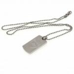  FC Arsenal nyaklánc dögcédulával Engraved Dog Tag & Chain (42567)