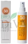 Bioearth Loțiune solară spray SPF50 cu ganoderma Bioearth 150-ml