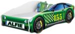 MyKids Pat Tineret MyKids Race Car 04 Green-160x80 (00070445) - babyneeds